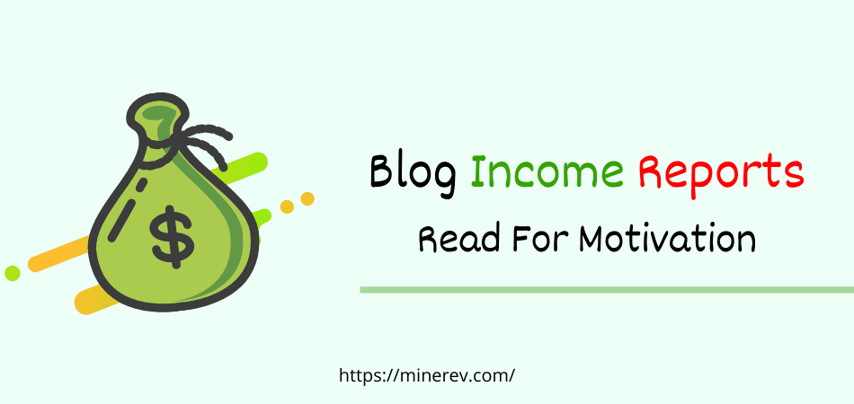 blog income reports