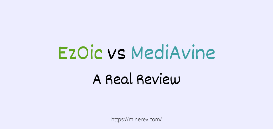 Ezoic vs Mediavine