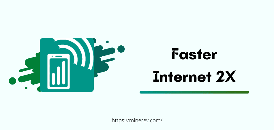 faster internet 2x