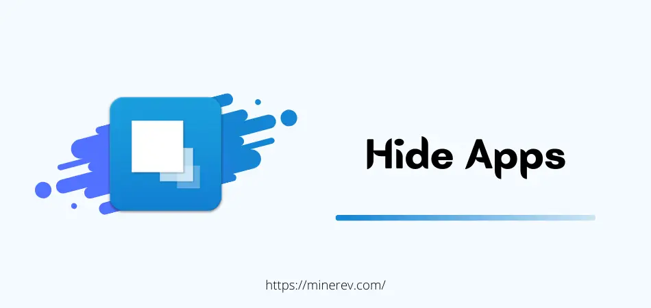 hide apps
