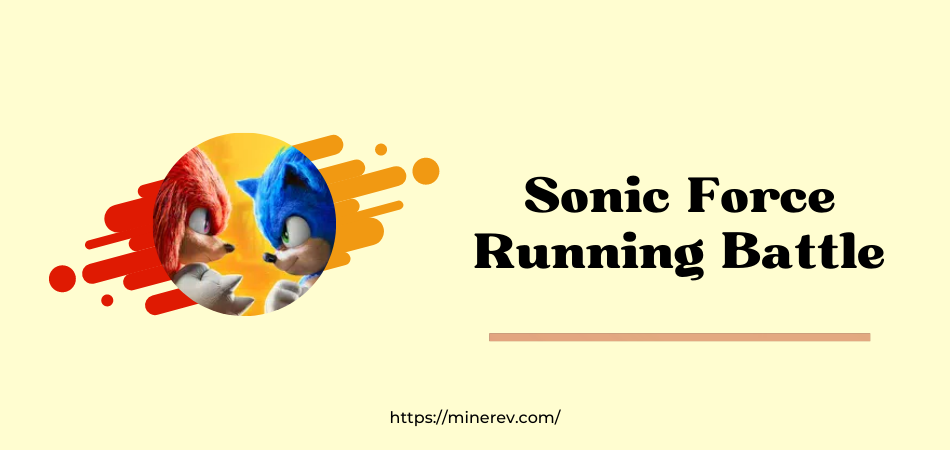 Sonic Forces-Running Battle APK V4.3.0 Download for Android
